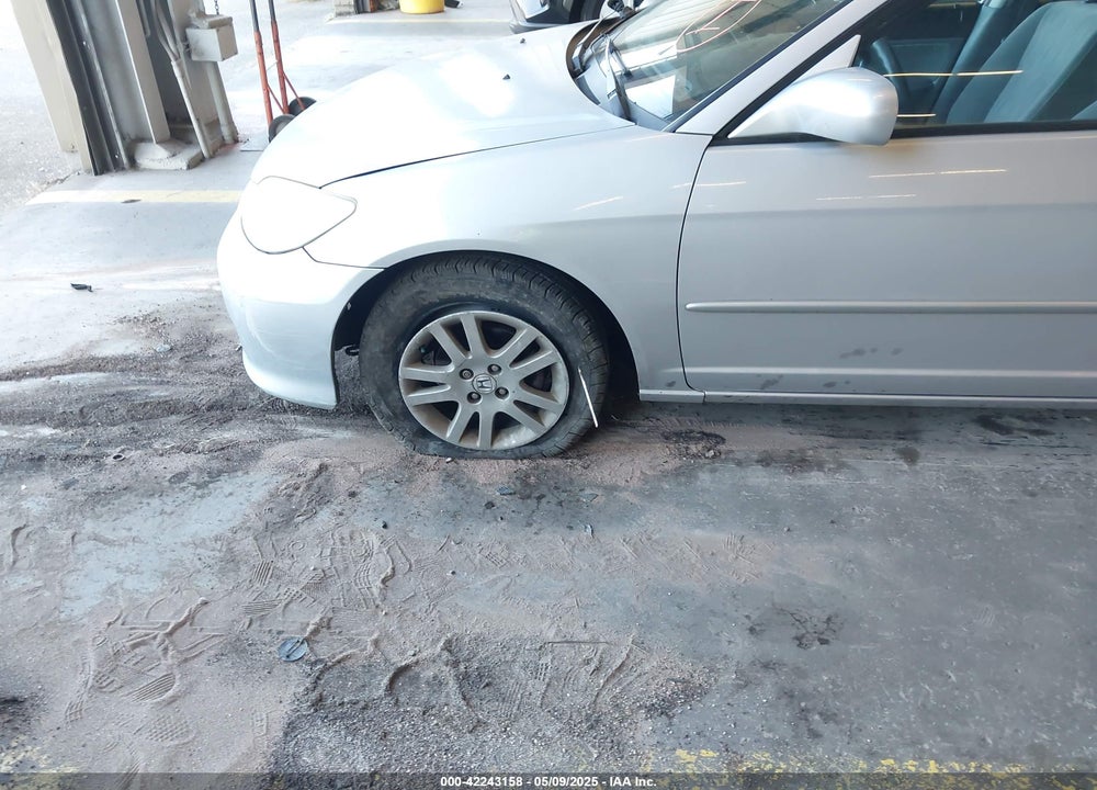 2004 HONDA CIVIC EX VIN: 1HGES26854L013664
