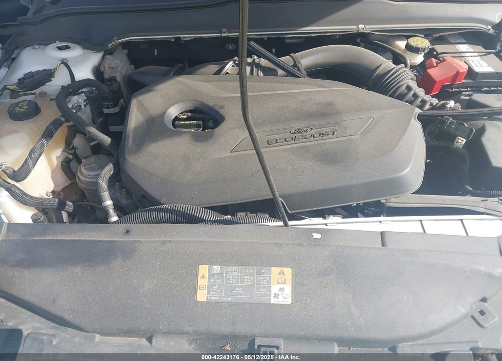 2013 FORD FUSION VIN: 3FA6P0HRXDR316588