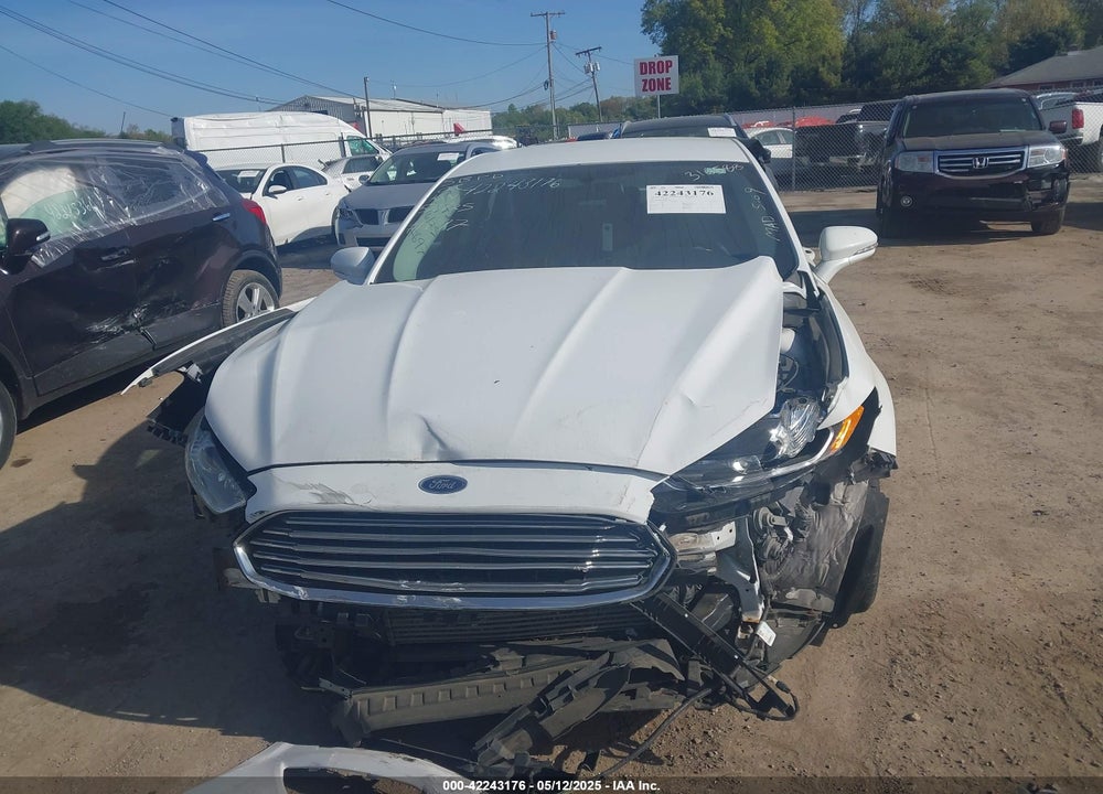 2013 FORD FUSION VIN: 3FA6P0HRXDR316588