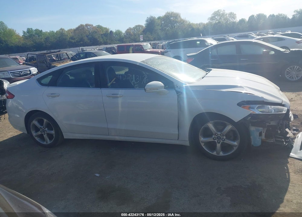 2013 FORD FUSION VIN: 3FA6P0HRXDR316588