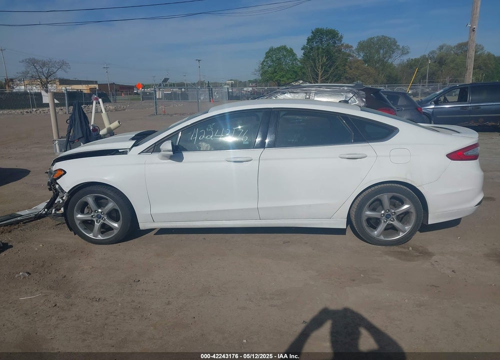 2013 FORD FUSION VIN: 3FA6P0HRXDR316588