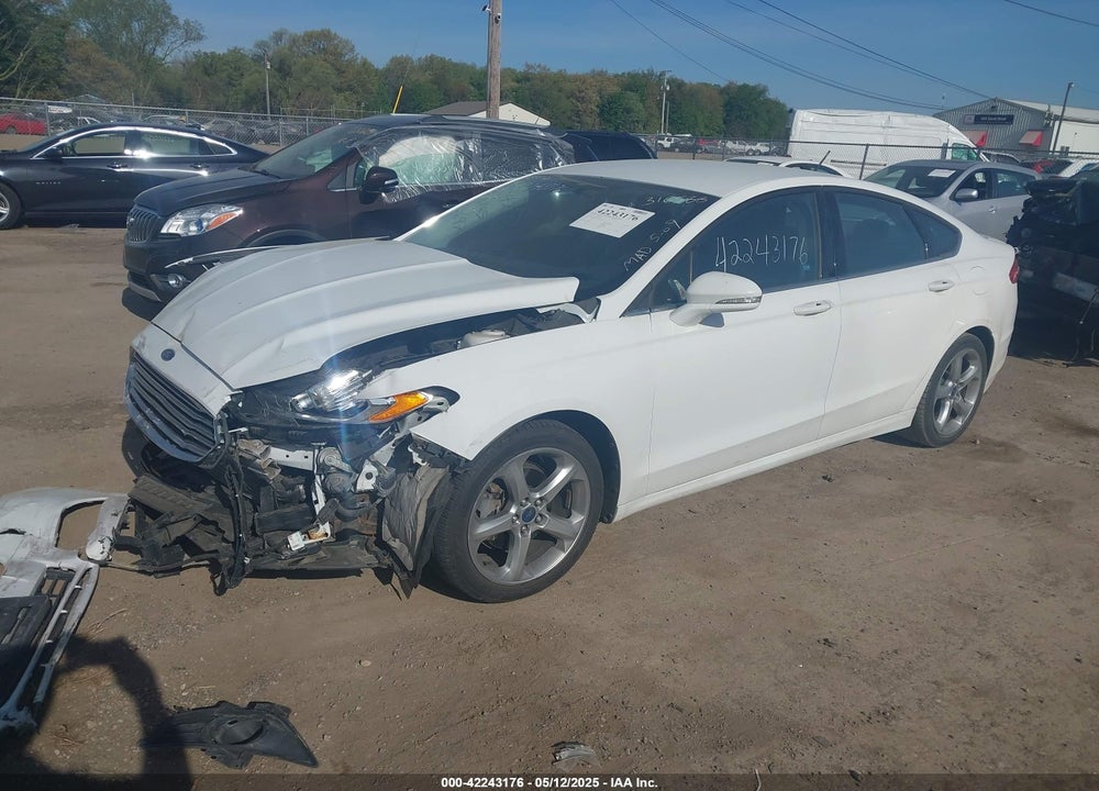 2013 FORD FUSION VIN: 3FA6P0HRXDR316588