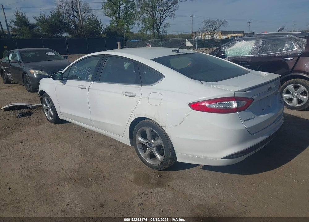 2013 FORD FUSION VIN: 3FA6P0HRXDR316588