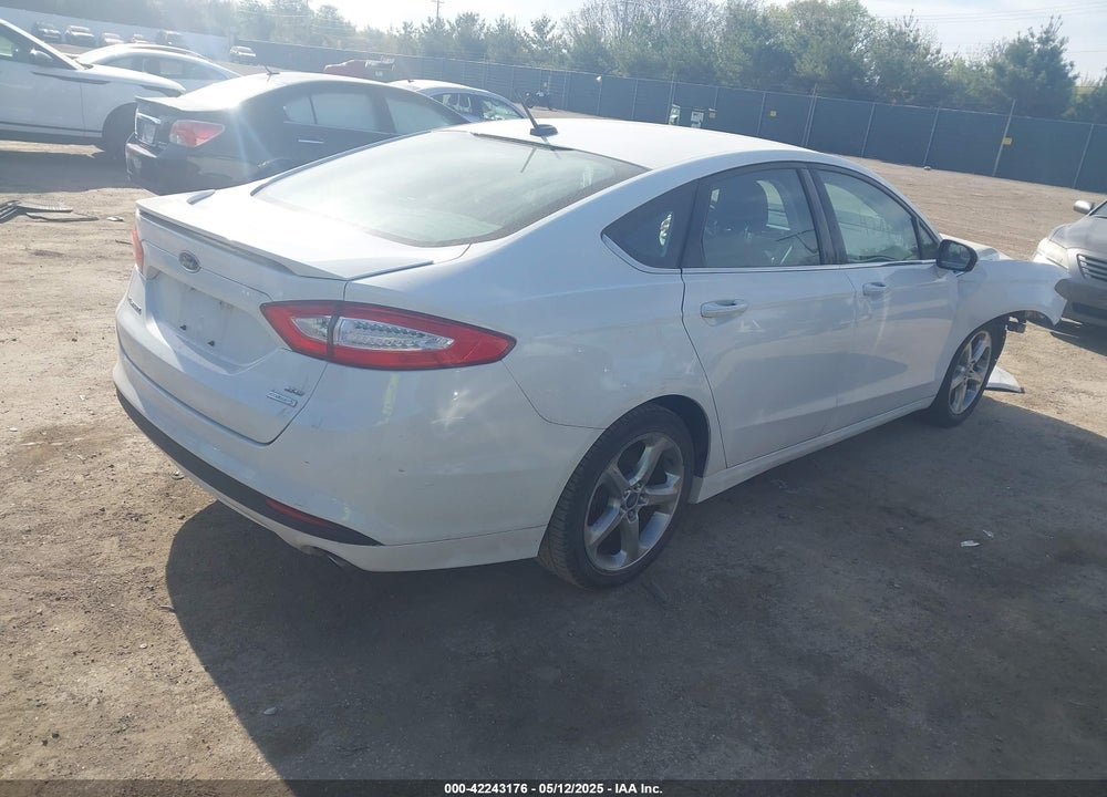 2013 FORD FUSION VIN: 3FA6P0HRXDR316588