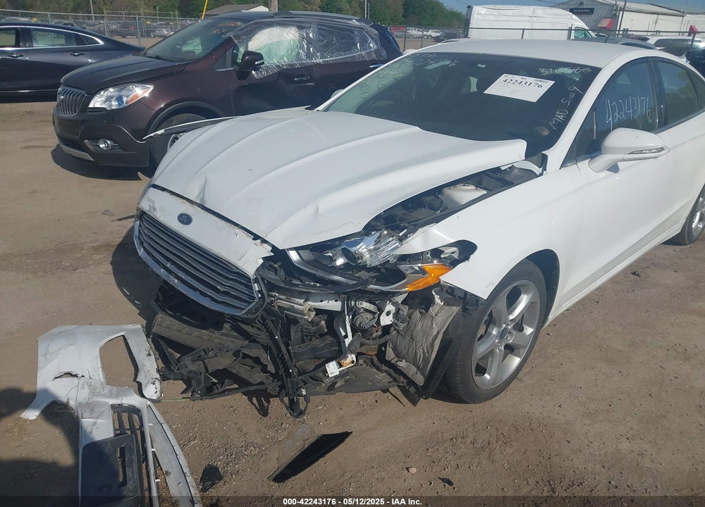 2013 FORD FUSION VIN: 3FA6P0HRXDR316588