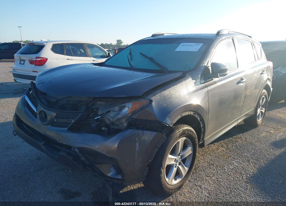 2014 TOYOTA RAV4 XLE VIN: 2T3WFREV5EW084966