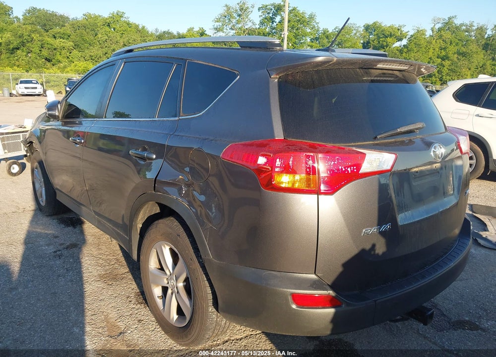 2014 TOYOTA RAV4 XLE VIN: 2T3WFREV5EW084966