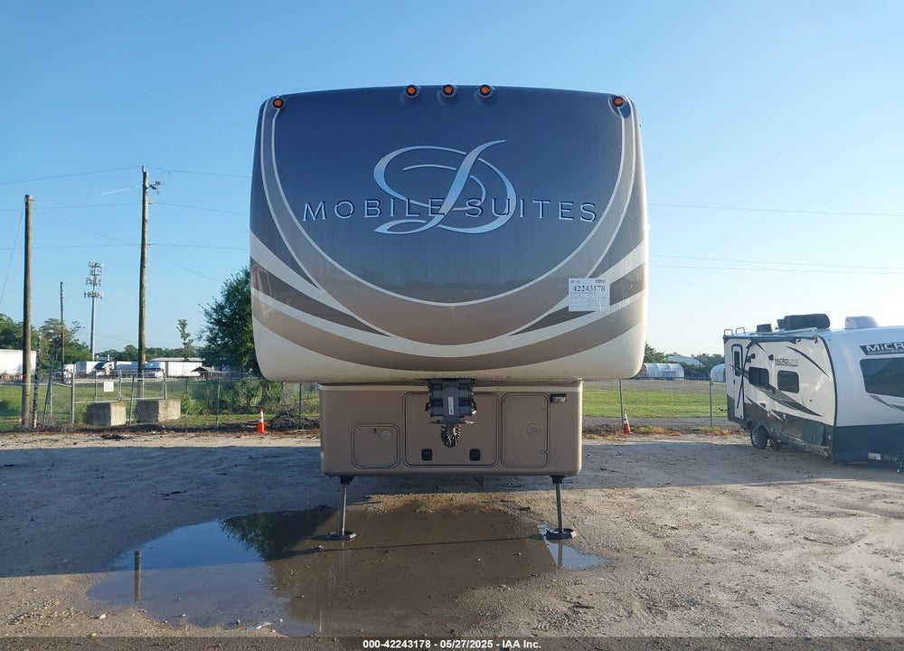 2019 DRV MOBILE SUITES VIN: 5KEAG4221K1385881