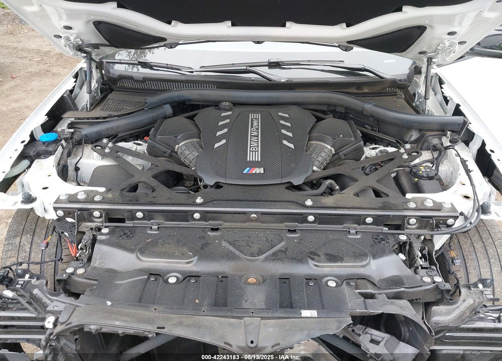2023 BMW X6 M VIN: 5YMCY0C01P9R18239