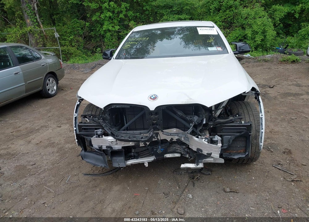 2023 BMW X6 M VIN: 5YMCY0C01P9R18239