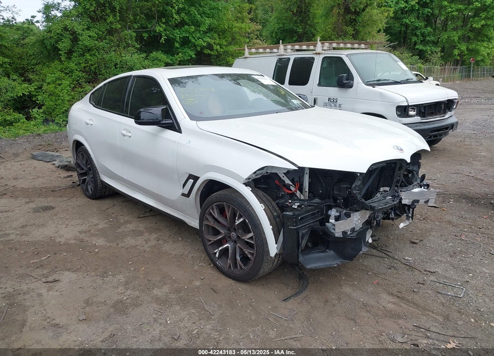 2023 BMW X6 M VIN: 5YMCY0C01P9R18239