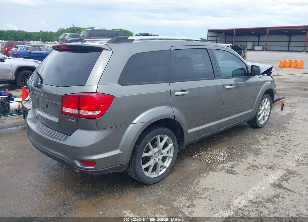 2012 DODGE JOURNEY VIN: 3C4PDCDG1CT304974