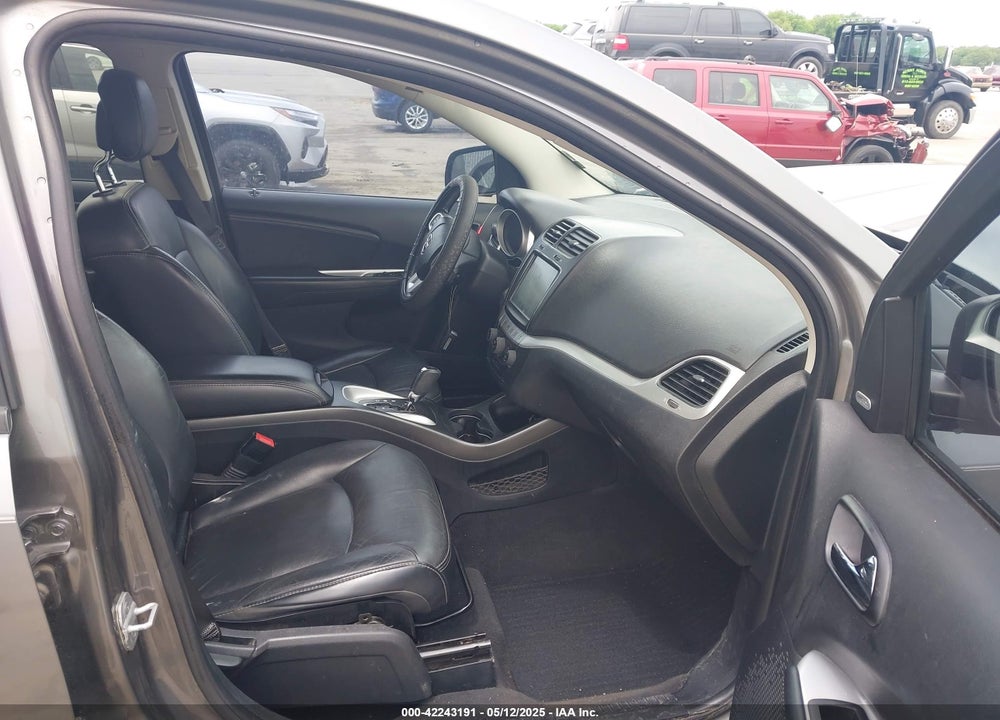 2012 DODGE JOURNEY VIN: 3C4PDCDG1CT304974