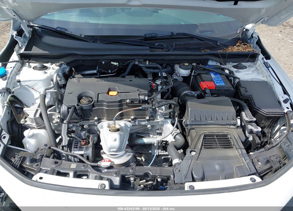 2024 HONDA CIVIC VIN: 2HGFE2F54RH595679