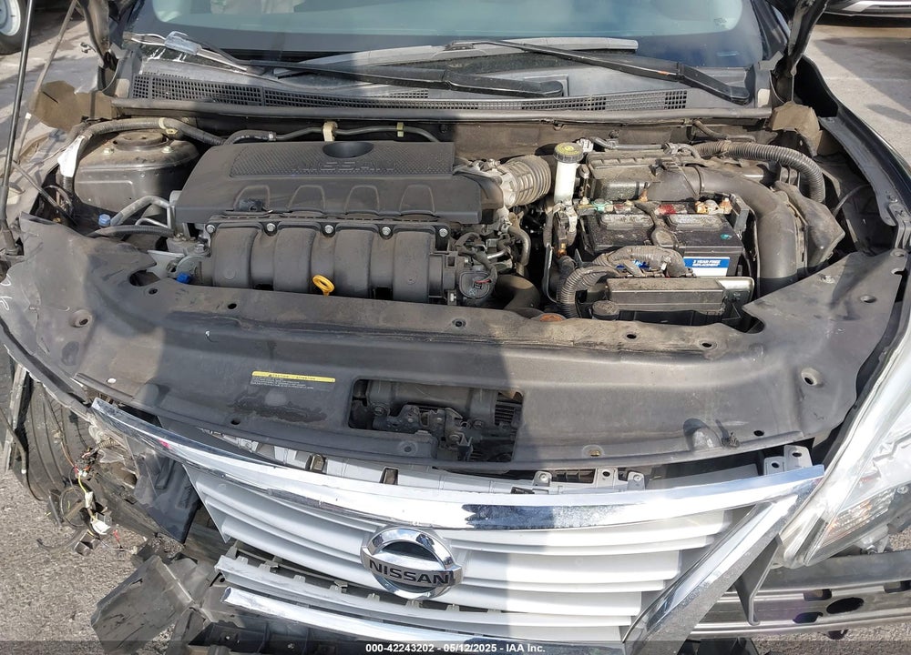 2015 NISSAN SENTRA VIN: 3N1AB7APXFY337778