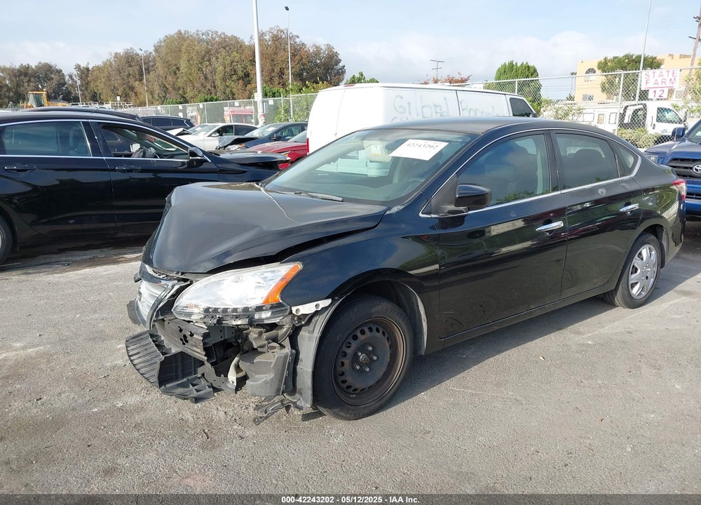 2015 NISSAN SENTRA VIN: 3N1AB7APXFY337778