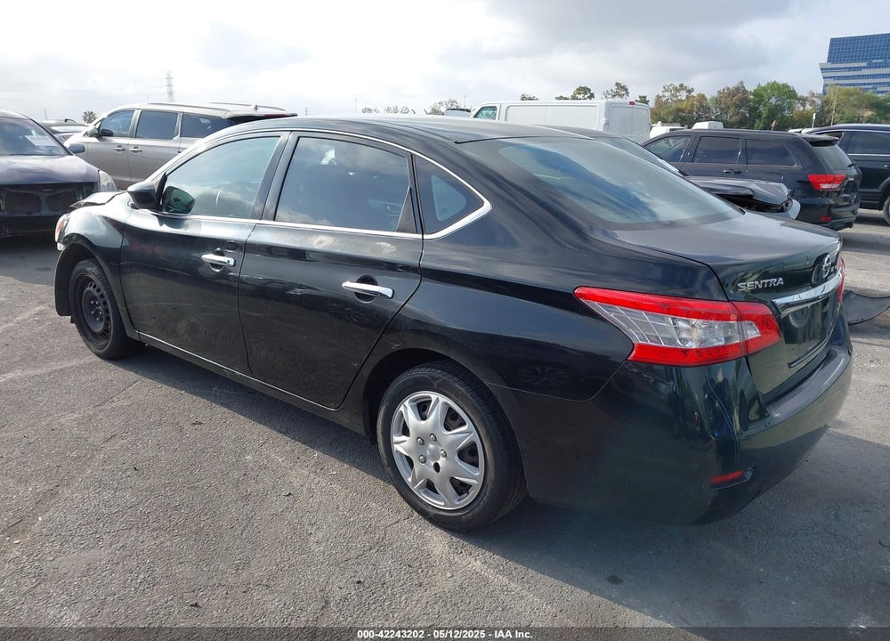 2015 NISSAN SENTRA VIN: 3N1AB7APXFY337778