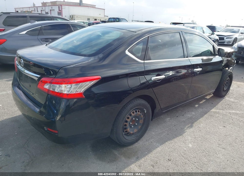 2015 NISSAN SENTRA VIN: 3N1AB7APXFY337778