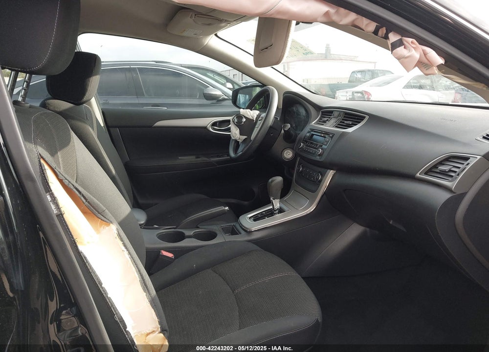 2015 NISSAN SENTRA VIN: 3N1AB7APXFY337778