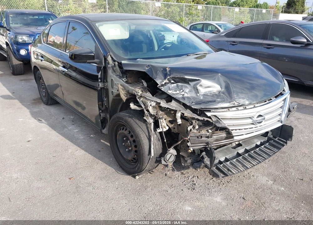 2015 NISSAN SENTRA VIN: 3N1AB7APXFY337778