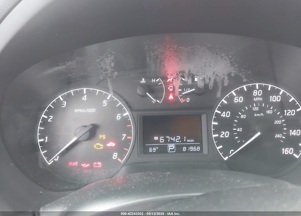 2015 NISSAN SENTRA VIN: 3N1AB7APXFY337778