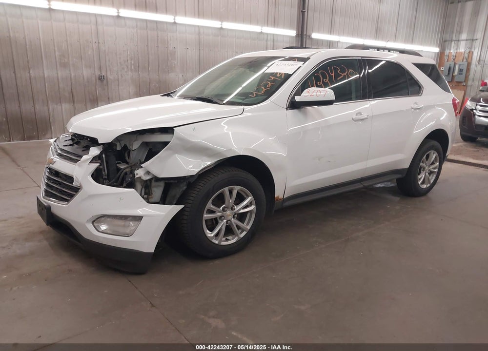 2016 CHEVROLET EQUINOX VIN: 2GNFLFEK3G6102786