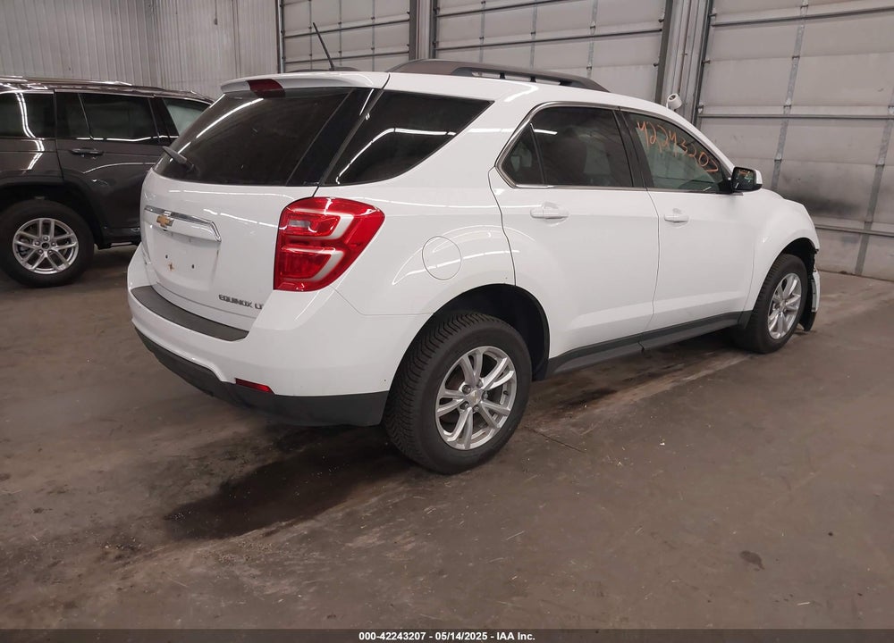 2016 CHEVROLET EQUINOX VIN: 2GNFLFEK3G6102786
