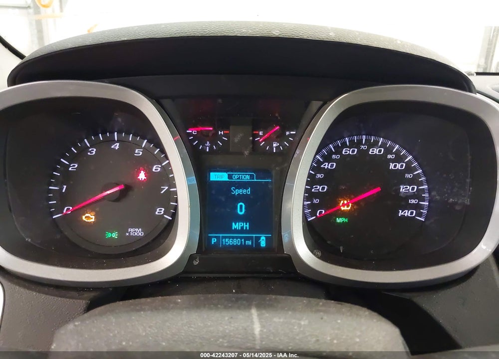 2016 CHEVROLET EQUINOX VIN: 2GNFLFEK3G6102786