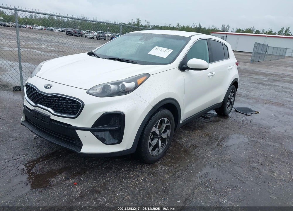 2022 KIA SPORTAGE LX VIN: KNDPM3AC4N7981610