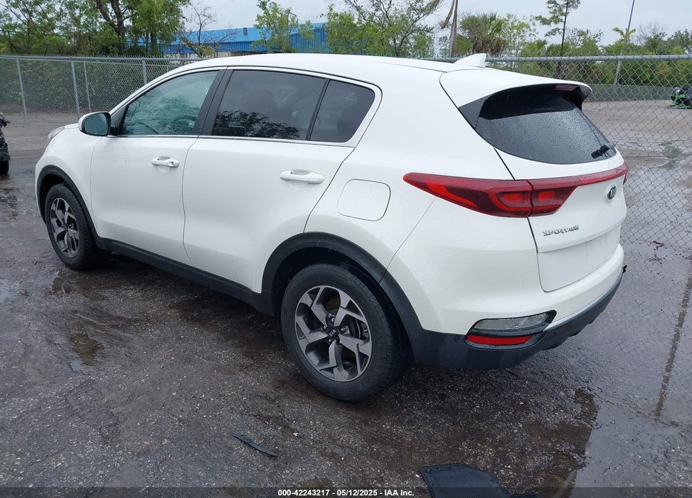 2022 KIA SPORTAGE LX VIN: KNDPM3AC4N7981610