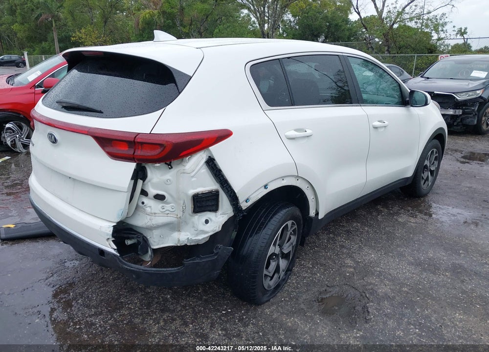 2022 KIA SPORTAGE LX VIN: KNDPM3AC4N7981610