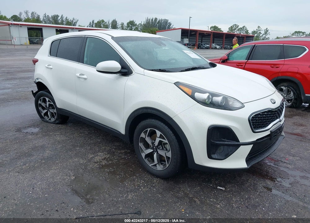 2022 KIA SPORTAGE LX VIN: KNDPM3AC4N7981610