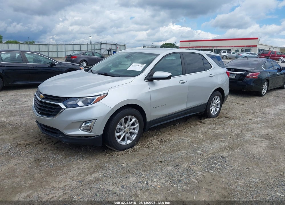 2021 CHEVROLET EQUINOX VIN: 3GNAXJEV9MS161446