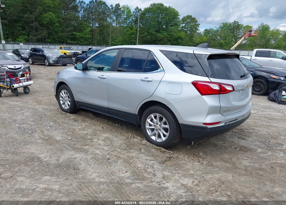 2021 CHEVROLET EQUINOX VIN: 3GNAXJEV9MS161446
