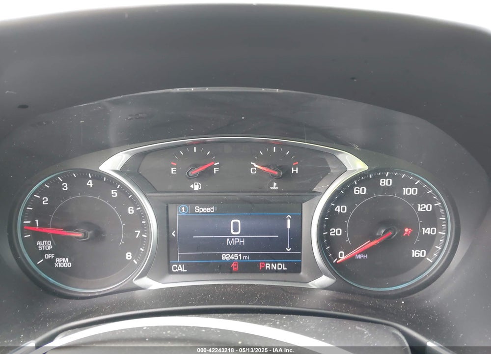 2021 CHEVROLET EQUINOX VIN: 3GNAXJEV9MS161446