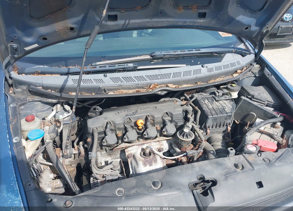 2007 HONDA CIVIC LX VIN: 2HGFG12607H531994