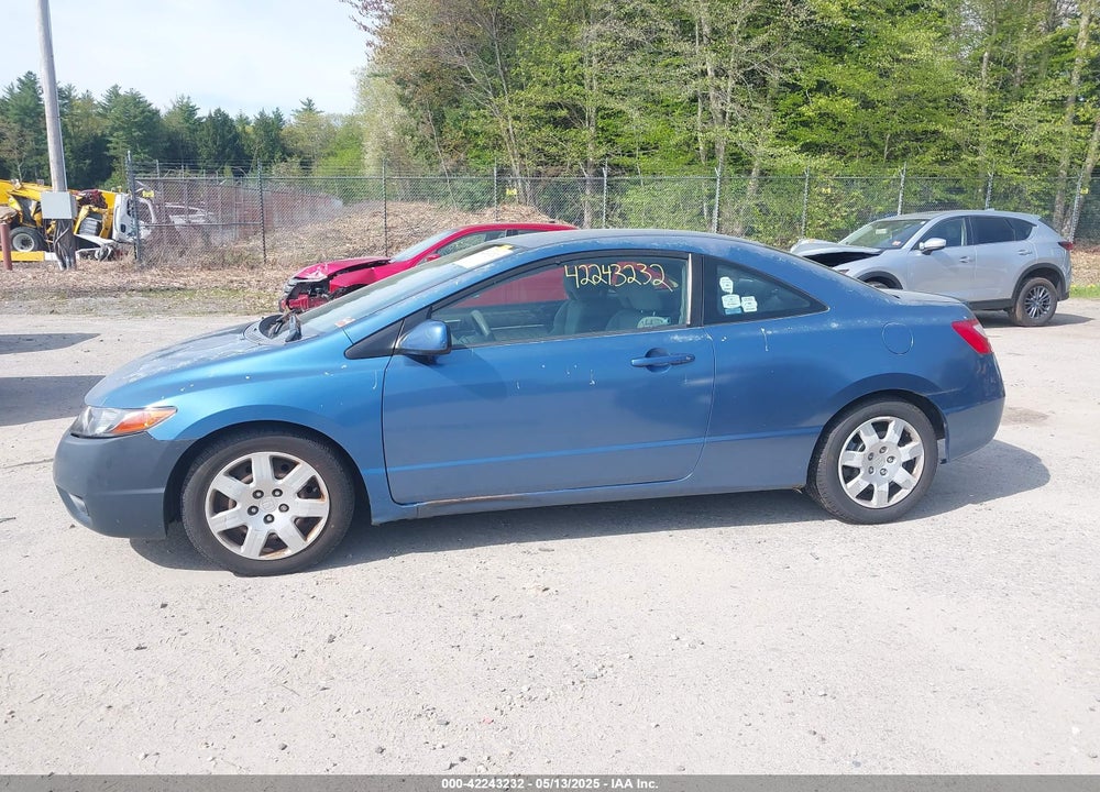 2007 HONDA CIVIC LX VIN: 2HGFG12607H531994