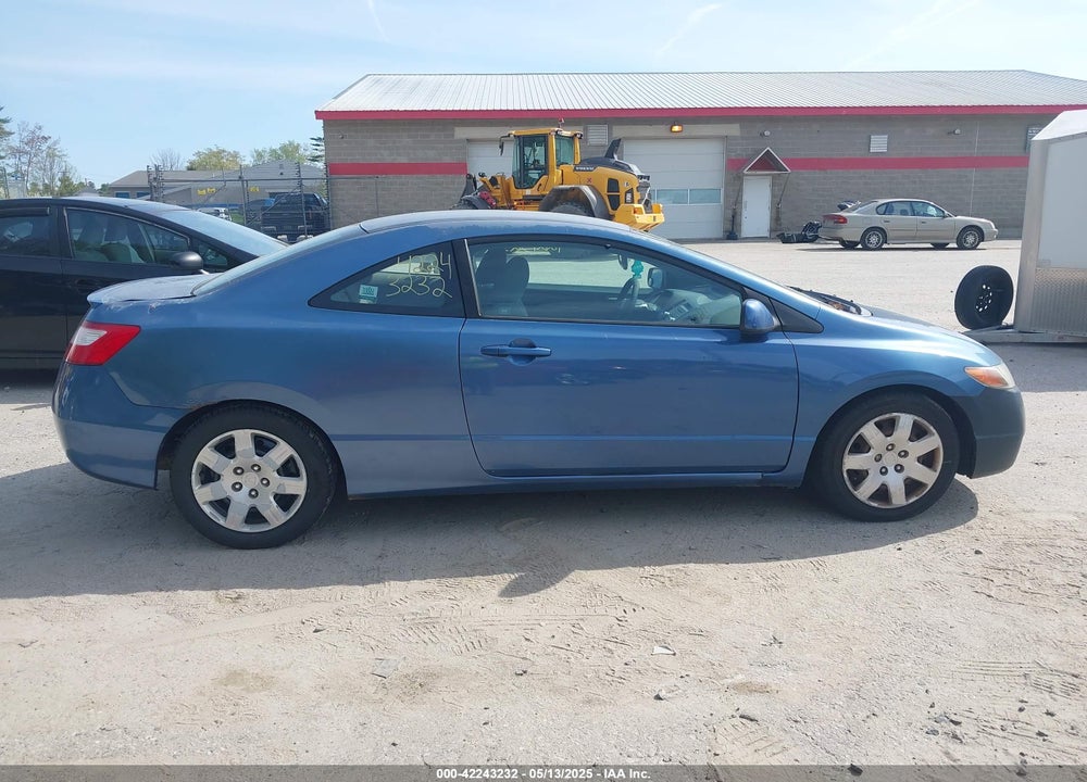 2007 HONDA CIVIC LX VIN: 2HGFG12607H531994