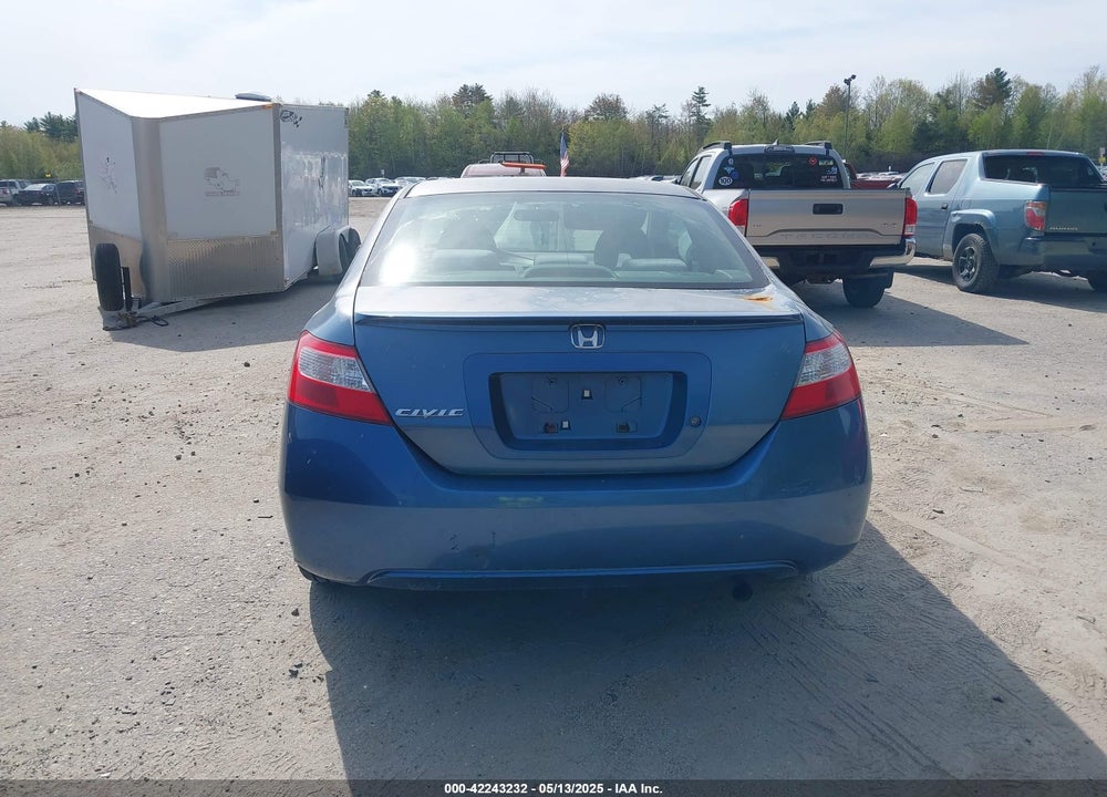 2007 HONDA CIVIC LX VIN: 2HGFG12607H531994