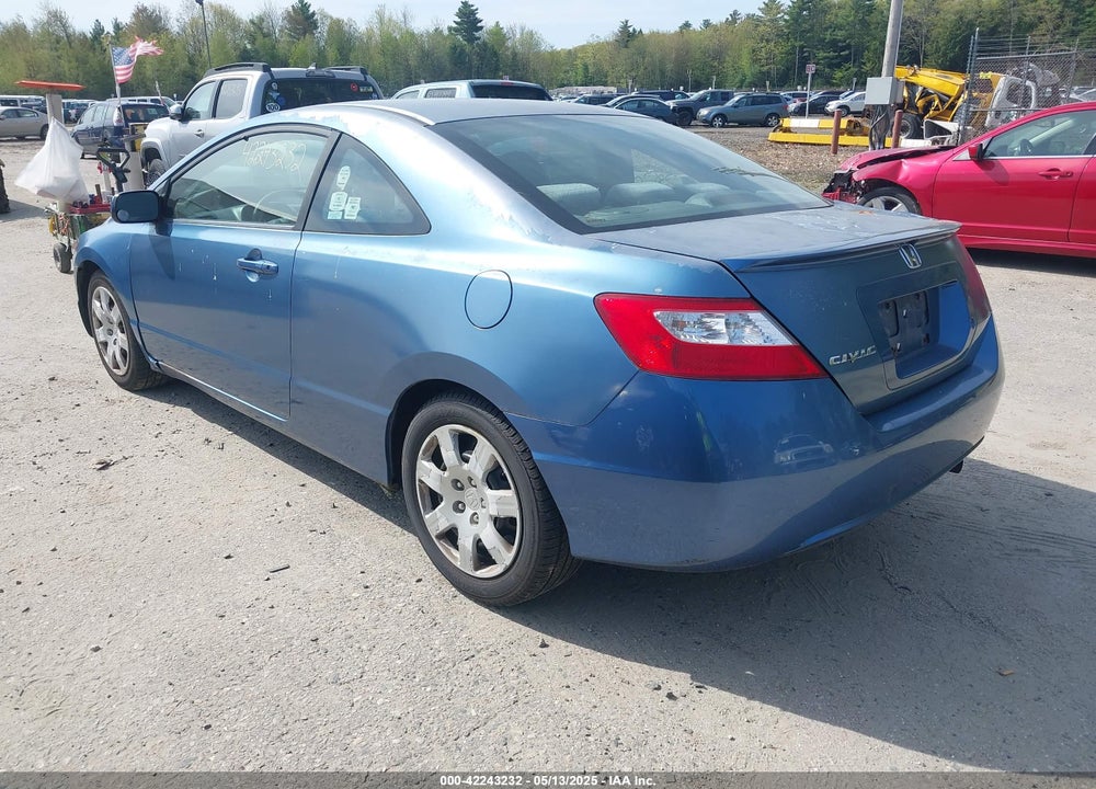 2007 HONDA CIVIC LX VIN: 2HGFG12607H531994
