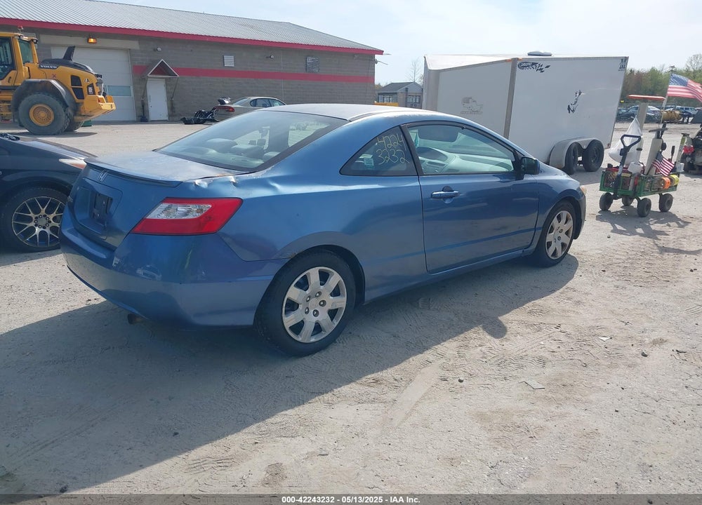 2007 HONDA CIVIC LX VIN: 2HGFG12607H531994