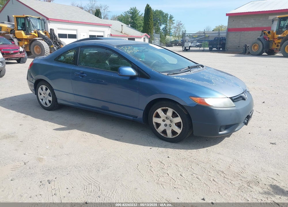 2007 HONDA CIVIC LX VIN: 2HGFG12607H531994