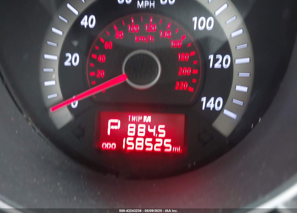 2010 KIA FORTE EX VIN: KNAFU4A24A5107429