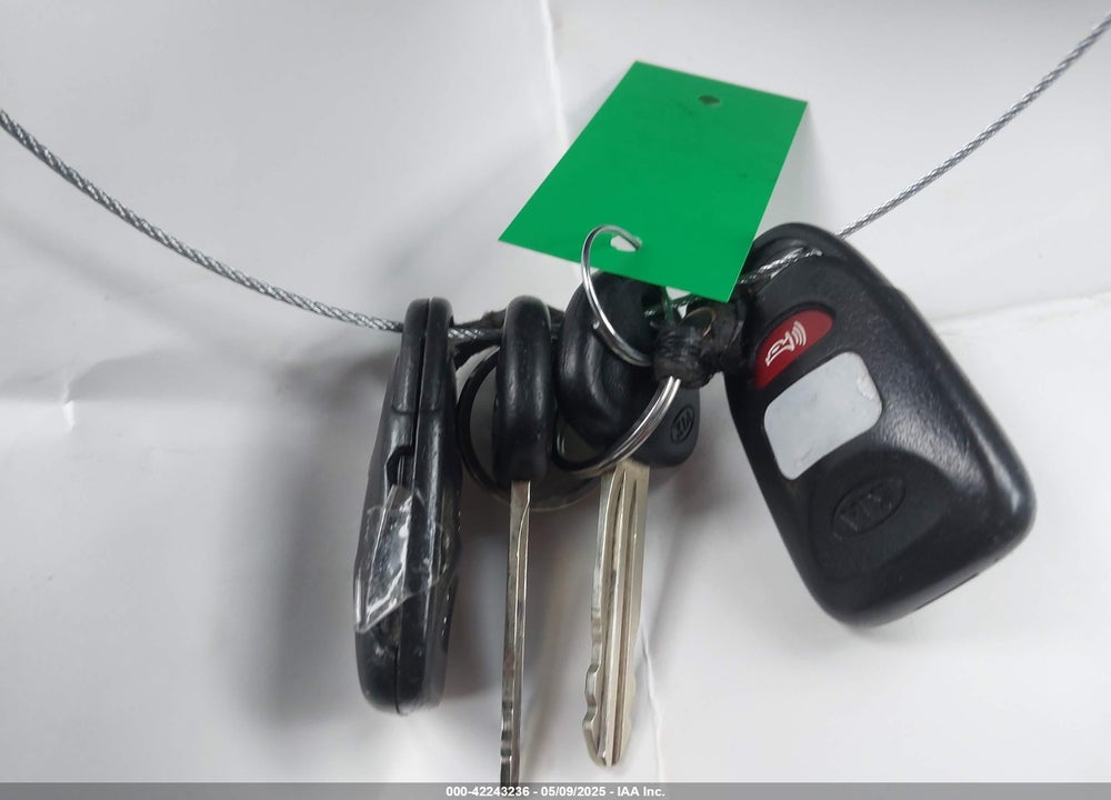 2010 KIA FORTE EX VIN: KNAFU4A24A5107429