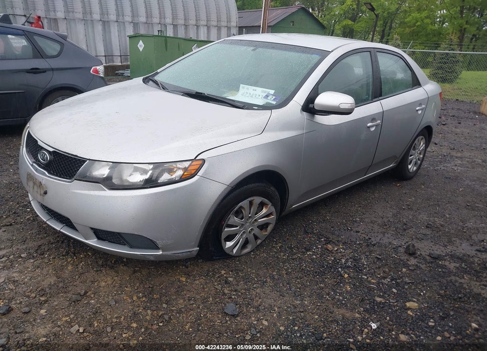 2010 KIA FORTE EX VIN: KNAFU4A24A5107429