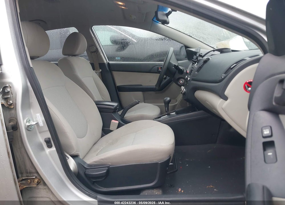 2010 KIA FORTE EX VIN: KNAFU4A24A5107429