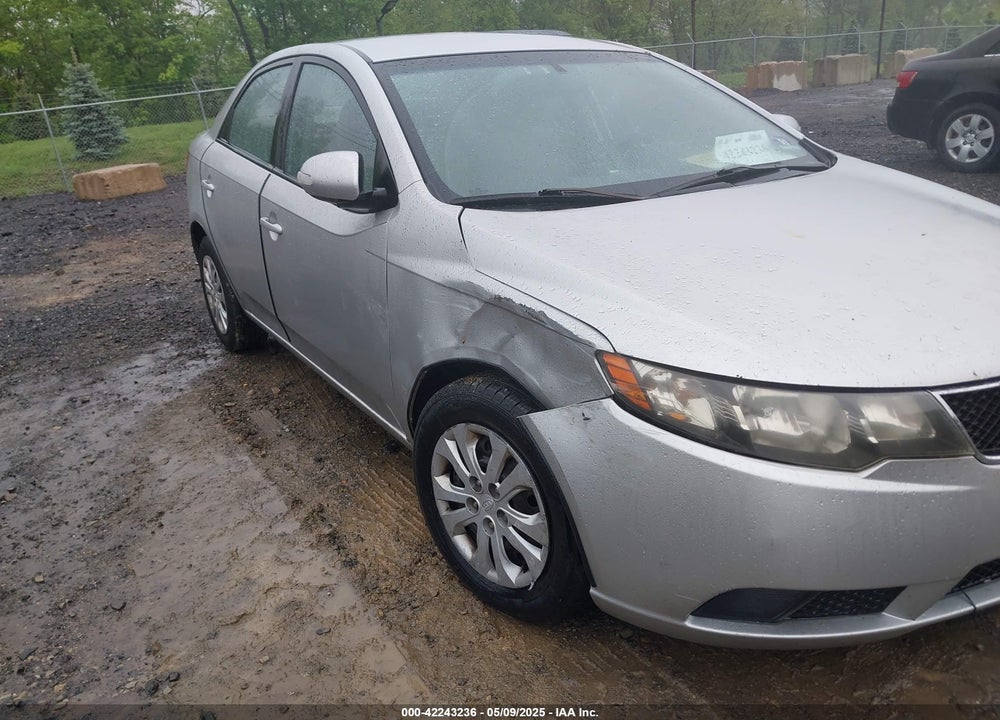 2010 KIA FORTE EX VIN: KNAFU4A24A5107429