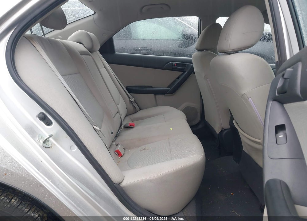 2010 KIA FORTE EX VIN: KNAFU4A24A5107429