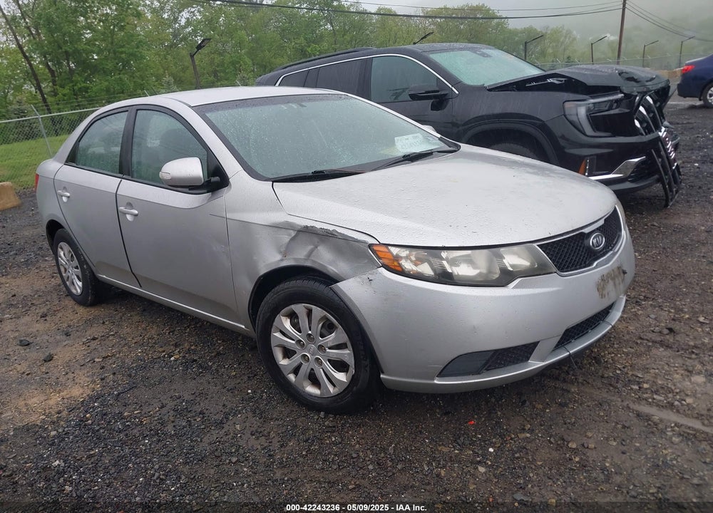 2010 KIA FORTE EX VIN: KNAFU4A24A5107429