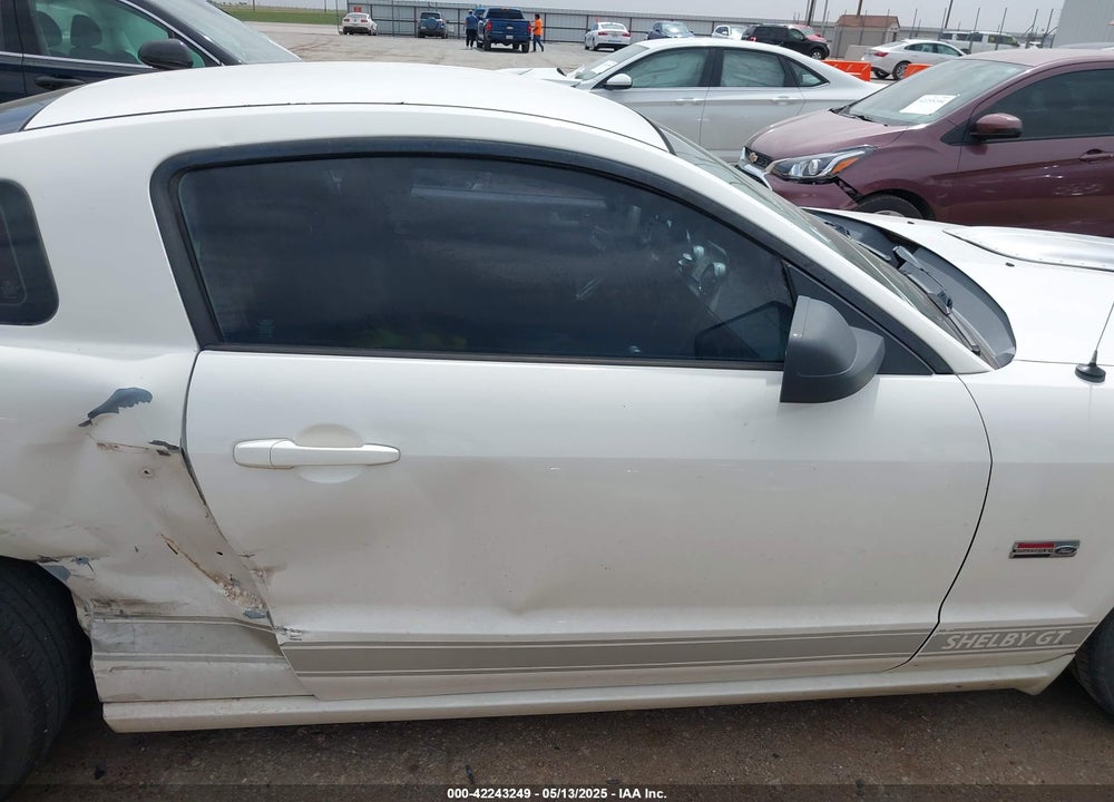 2007 FORD MUSTANG GT DELUXE/GT PREMIUM VIN: 1ZVHT82H175311300